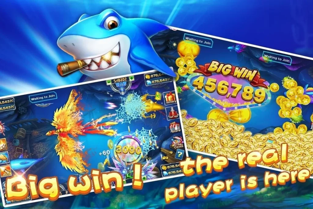 How to play fish shooting games to earn money